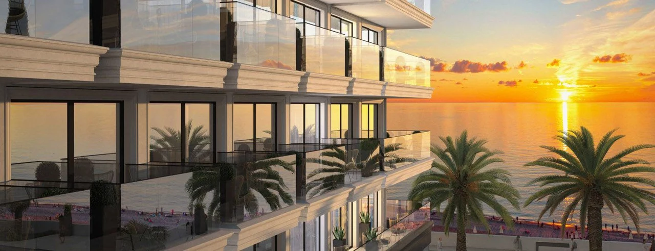 Архитектура комплекса Lotte Hotel Sochi